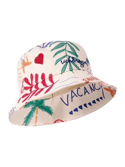 Rich & Royal Hat  blandingsfarvet / hvid