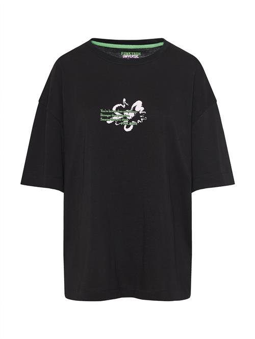 Funky Buddha Shirts  lysegrøn / sort / offwhite