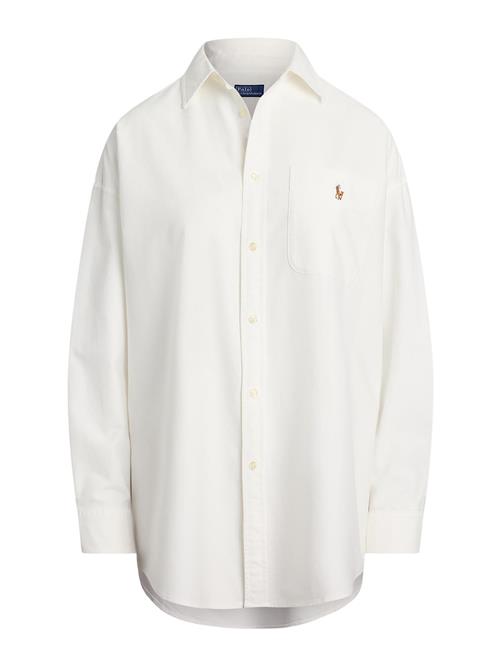 Polo Ralph Lauren Bluse 'OXFORD'  brun / hvid