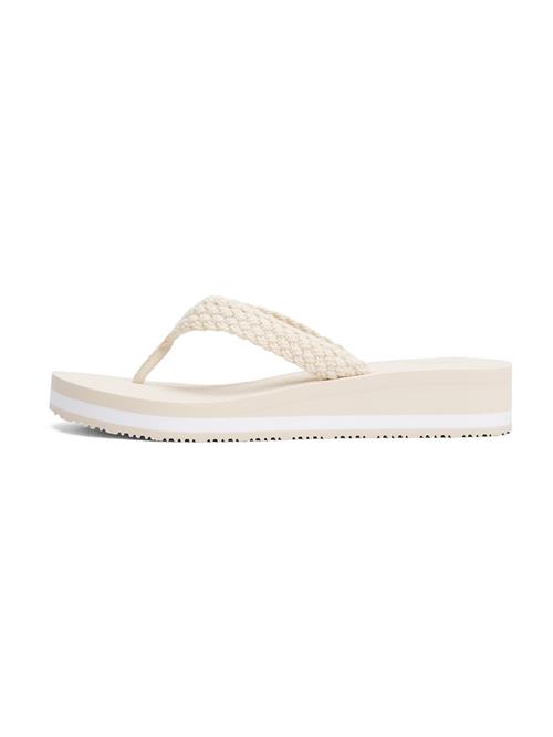 TOMMY HILFIGER Klipklappere  creme