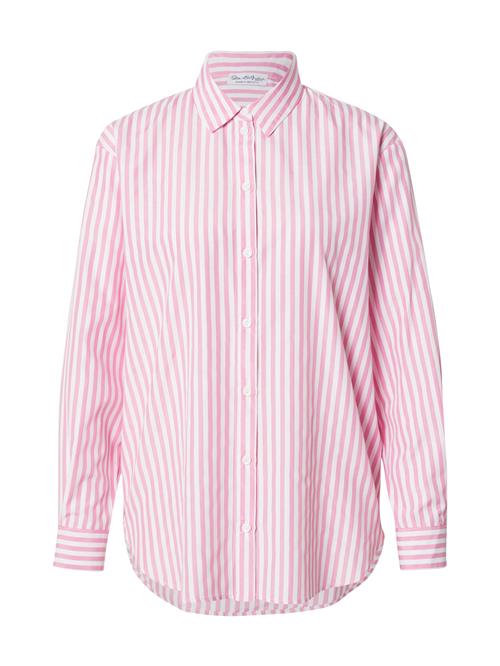 Miss Selfridge Bluse  lys pink / hvid