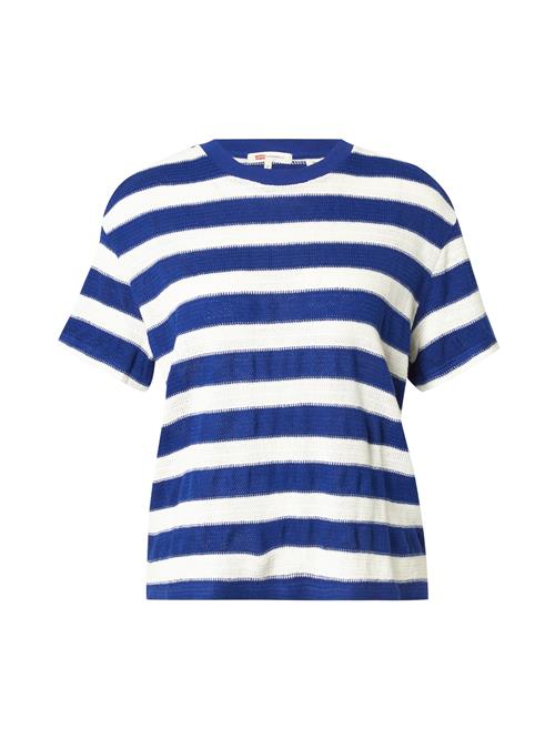 LEVI'S ® Shirts 'LEMON'  blå / hvid