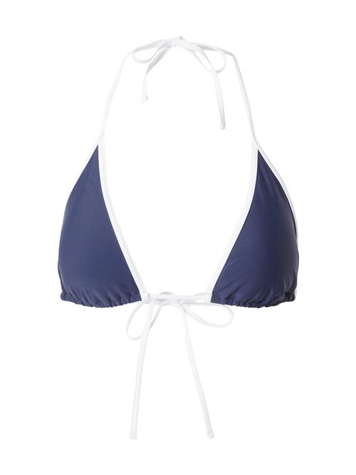 HOLLISTER Bikinioverdel 'EAST COAST'  navy / hvid