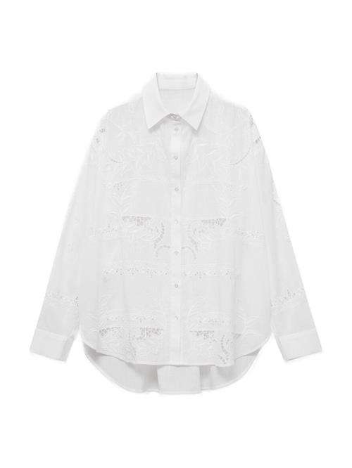 MANGO Bluse 'PARA'  offwhite