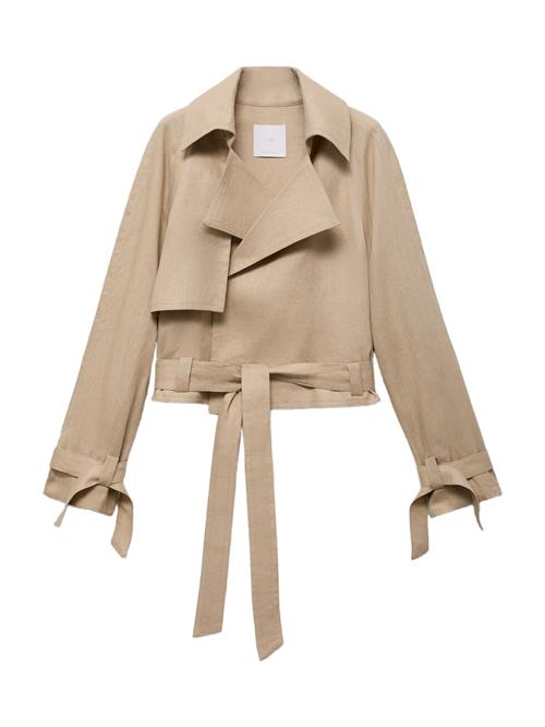 MANGO Overgangsjakke 'SAHARA'  beige