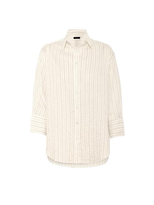 Antioch Bluse 'Susanne'  creme / grå