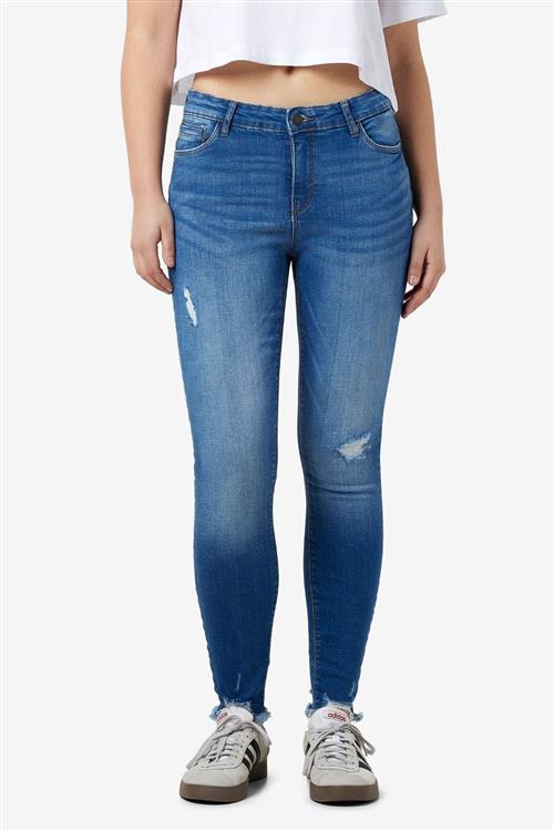 Kimmy Skinny Jeans - Mørkeblå Denim - 30/32 - Noisy May