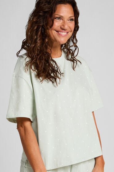 Hunkemöller Pyjamasæt Bomuld grøn