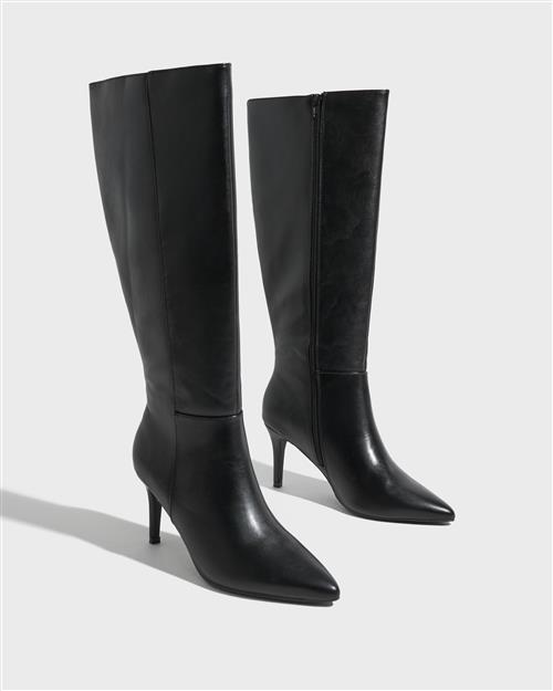 Nelly - Sort - Self Love Under Knee Boot