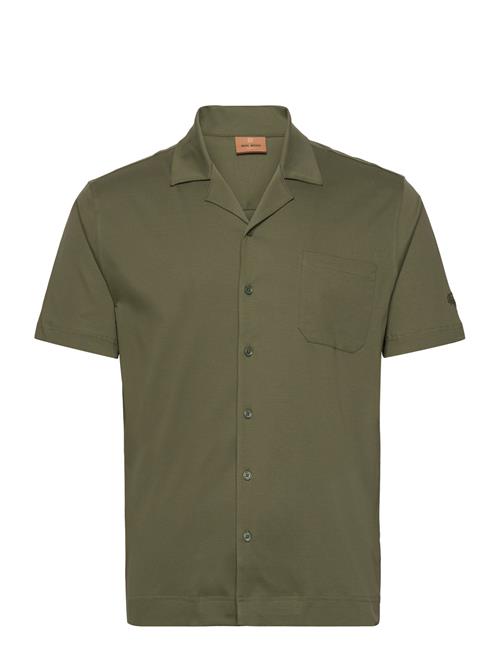 Mmgmarco Cuban Ss Shirt Mos Mosh Gallery Khaki