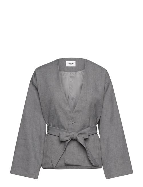 Mschbardene Overshirt MSCH Copenhagen Grey