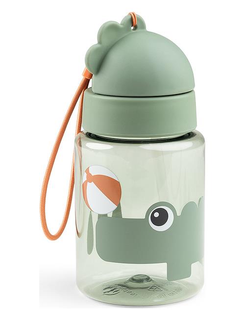 Done by Deer Straw Bottle Playground Green 280 Ml D By Deer Green