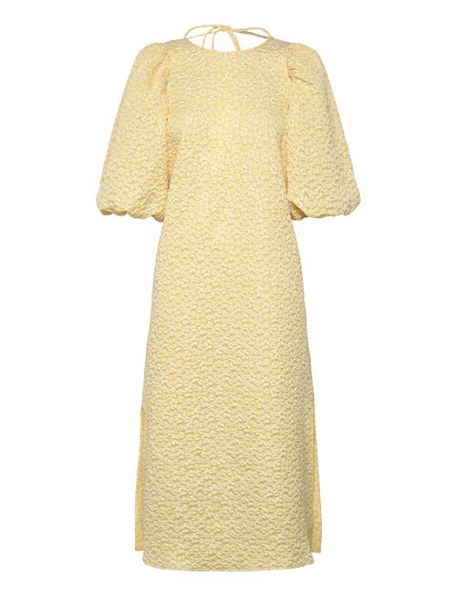 Reno Pastis Long Dress Noella Yellow