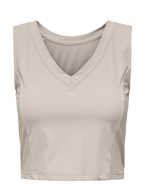 Onphomie Vn Sl Crop 2-Waytop Only Play Beige