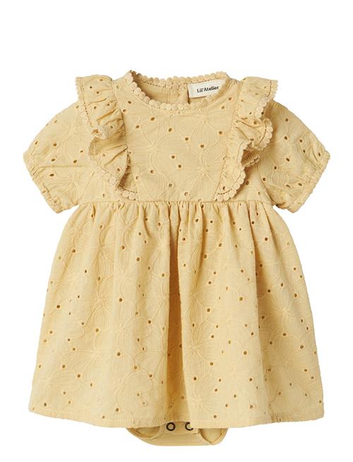 Nbffabioli Ss Loose Body Dress Lil Lil'Atelier Yellow