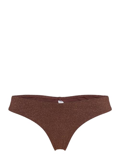 Helio - Bresilien High Leg Swimsuit Etam Brown
