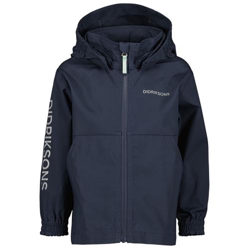 Didriksons Hallon Vindjakke Navyblå 130 cm  Marineblå  130 cm  Unisex