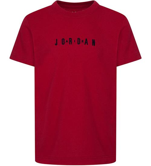 Jordan T-shirt - Gym Red m. Print