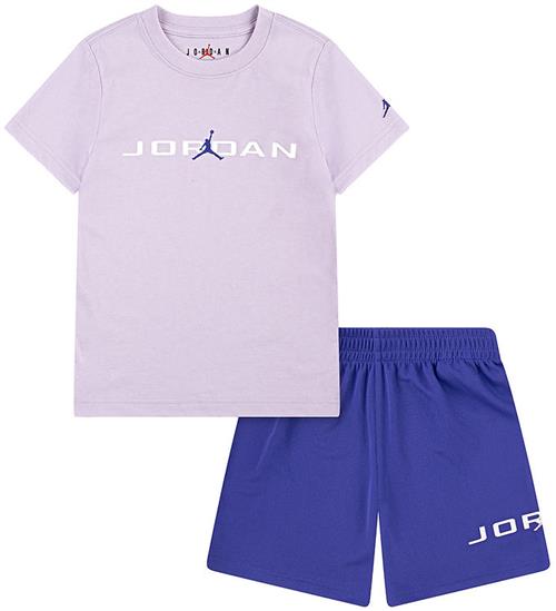 Jordan Shortssæt - T-shirt/Shorts - Purple Comet