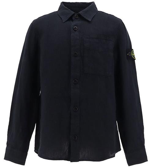 Stone Island Skjorte - Navy Blue