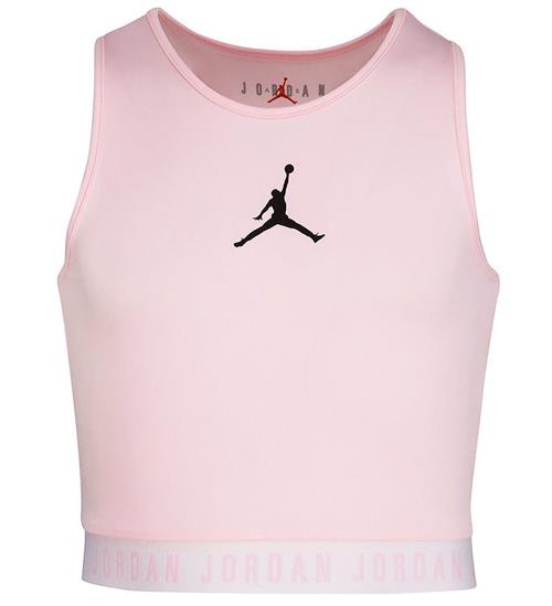Jordan Sportstop - Dri-Fit - Pink Foam m. Logo