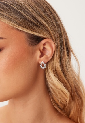 LILY AND ROSE Petite Alice Earrings Silver Onesize
