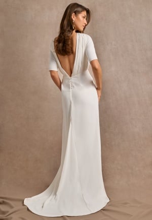 Bubbleroom Occasion Cilia Wedding Gown White 34