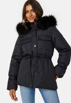 Chiara Forthi Marcella Recycled Down Jacket Black 42
