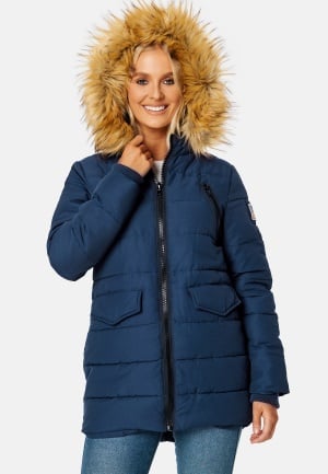 Se Svea Joy Jacket 137 Navy Blue M ved Bubbleroom