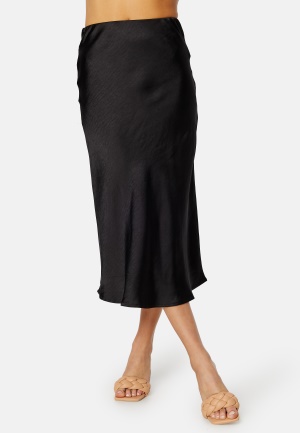VILA Dinna HW Skirt Black 36