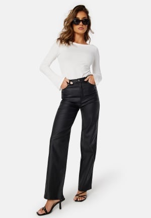 Dr. Denim Moxy Straight A09 Black Metal XS/34
