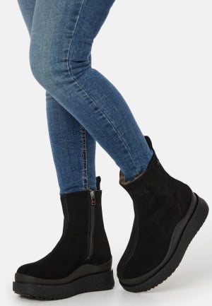 Se Canada Snow Mount Meer Curling Boots Black 40 ved Bubbleroom