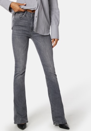 ONLY Onlblush Mid Flared Jeans Grey denim XL/30