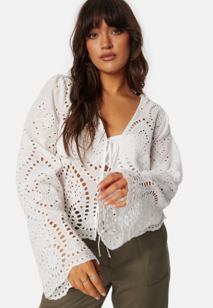 Object Collectors Item Objtugi L/S tie top Cloud Dancer 38