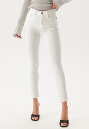 BUBBLEROOM  High Ankle Superstretch Jeans White 34