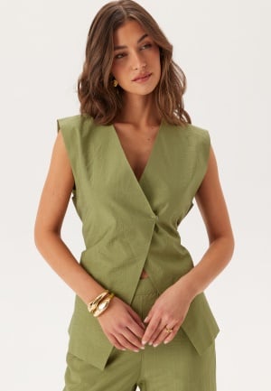 Object Collectors Item Objyui Lo Waistcoat 137 Mosstone 34