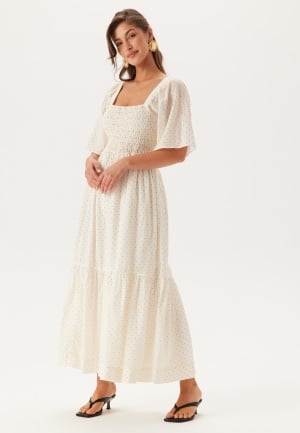 SELECTED FEMME Slfdora Ss Aop Ankle Dress Birch Aop:aop 34
