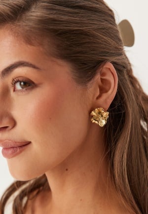 BY JOLIMA Daisy Earring Gold Onesize