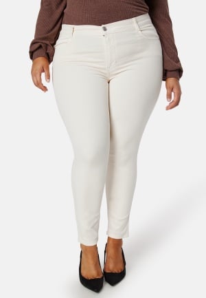 BUBBLEROOM Sandy Highwaist Superstretch Light beige 38