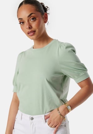 VERO MODA Vmkerry 2/4 O-Neck Top Silt Green S