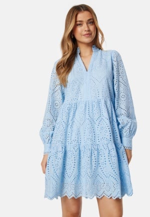 YAS Yasholi LS Dress Blue XS