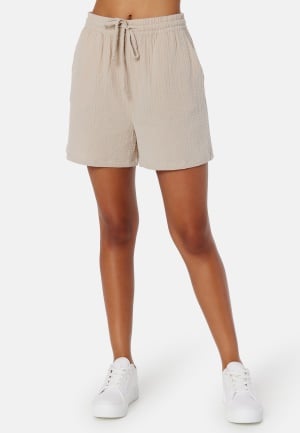 ONLY Onlthyra Shorts Oxford Tan S