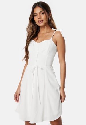 Bubbleroom Occasion  Strap dress White 34