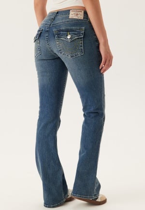 True Religion Becca Mid Rise Boot Cut Flap Arabella 24