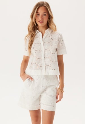 VERO MODA Vmhay New Shorts Snow White S