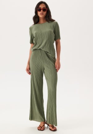 VILA Viplisa Hw Wide Pants Oil Green S