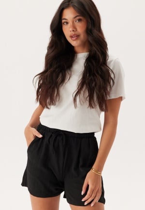 VILA Vijosa Hw Shorts Black Beauty 36