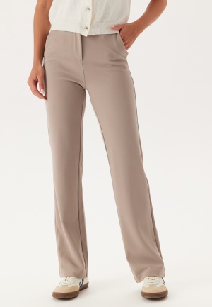 VERO MODA Vmzamira MR Straight Pant Moon Rock L/30