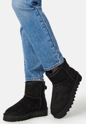 BUBBLEROOM Bernice Short Boots Black 39