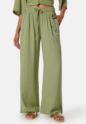 VILA Vipricil RW Pant Green 36